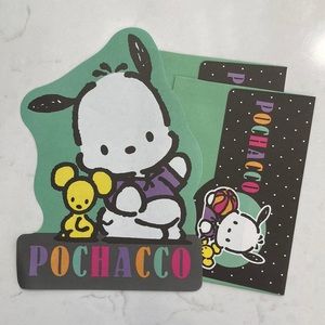 Vintage Sanrio Pochacco Letter Set